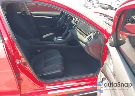 2016 Honda Civic Ex z USA, uszkodzony, nr VIN 2HGFC2F70GH547293